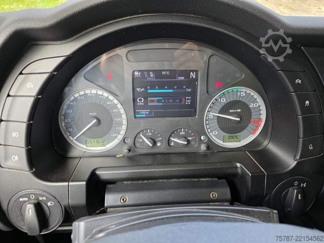Standard tractor unit IVECO 480 S-Way, Retarder,Wartungsvertrag, Hydr