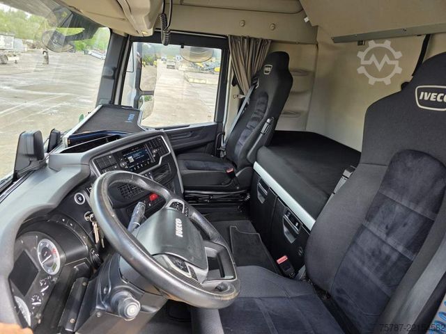 Standard tractor unit IVECO 480 S-Way, Retarder,Wartungsvertrag, Hydr