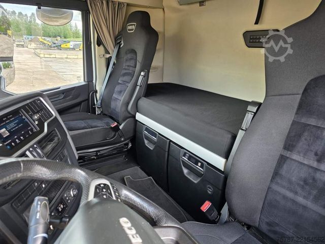Standard tractor unit IVECO 480 S-Way, Retarder,Wartungsvertrag, Hydr