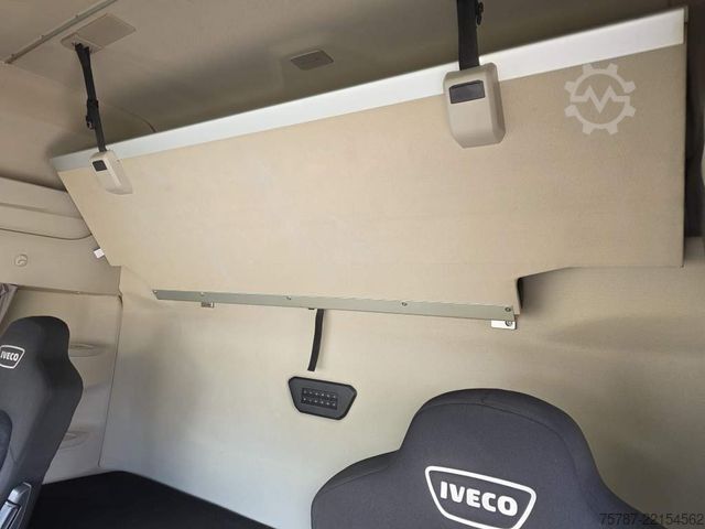Standard tractor unit IVECO 480 S-Way, Retarder,Wartungsvertrag, Hydr