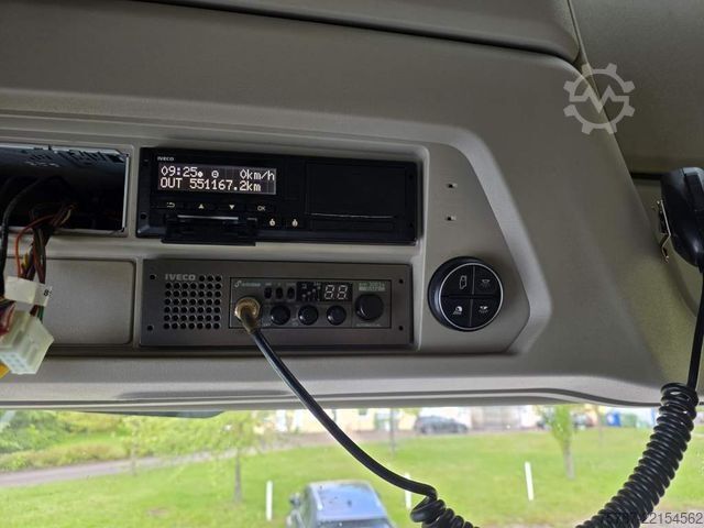 Standard tractor unit IVECO 480 S-Way, Retarder,Wartungsvertrag, Hydr