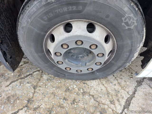 Standard tractor unit IVECO 480 S-Way, Retarder,Wartungsvertrag, Hydr