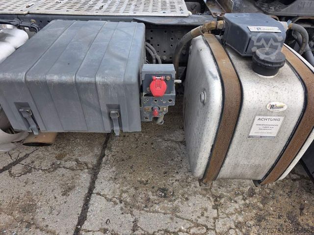 Standard tractor unit IVECO 480 S-Way, Retarder,Wartungsvertrag, Hydr