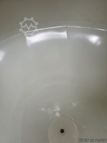 Tanker semitrailer FELDBINDER 26TL liegendes Euter, 2 x Befüllung, Schwallwand