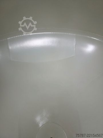 Tanker semitrailer FELDBINDER 26TL liegendes Euter, 2 x Befüllung, Schwallwand