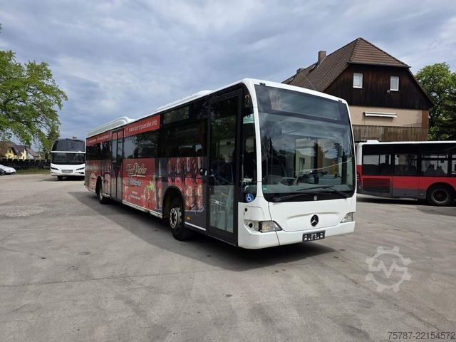 Intercity bus MERCEDES-BENZ Citaro O530 LE, Gurten,  Armlehnen, Gardinen
