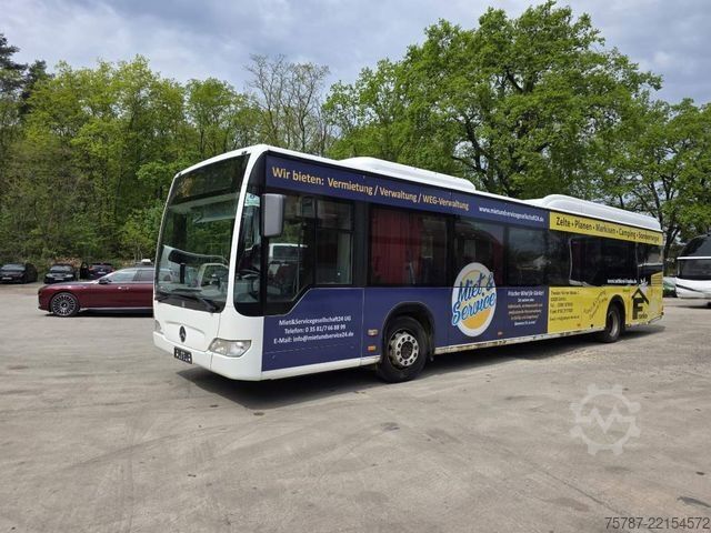 Intercity bus MERCEDES-BENZ Citaro O530 LE, Gurten,  Armlehnen, Gardinen