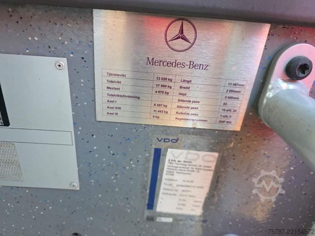 Intercity bus MERCEDES-BENZ Citaro O530 LE, Gurten,  Armlehnen, Gardinen