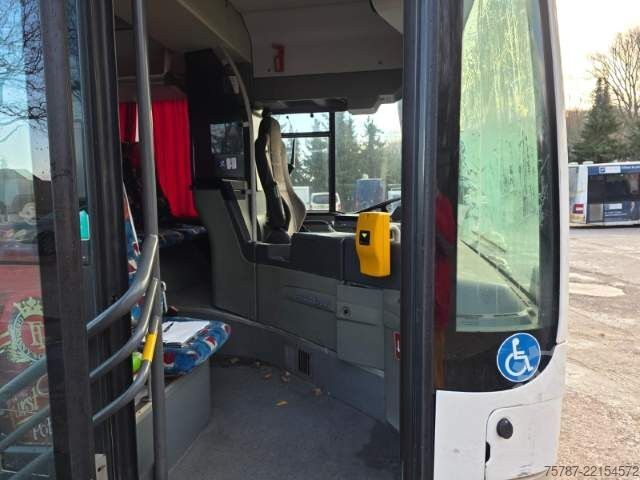 Intercity bus MERCEDES-BENZ Citaro O530 LE, Gurten,  Armlehnen, Gardinen