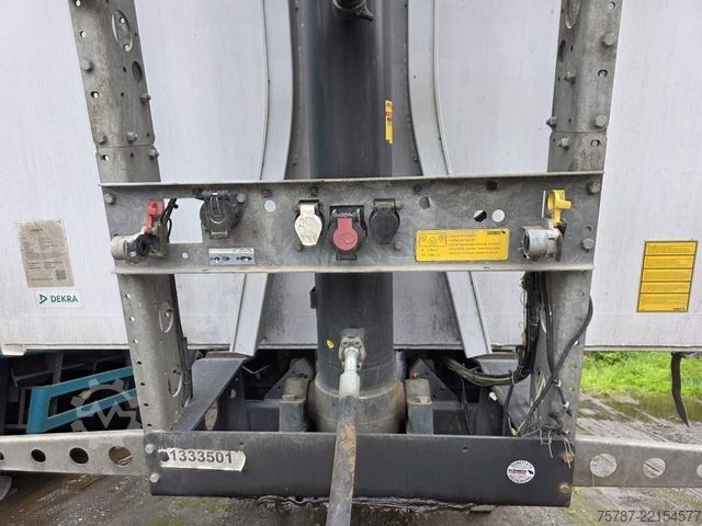 Tipper semitrailer SCHMITZ CARGOBULL 49 cbm Getreidekipper, Kornschieber, Luf, Lift