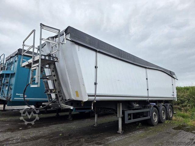 Tipper semitrailer SCHMITZ CARGOBULL 49 cbm Getreidekipper, Kornschieber, Luf, Lift