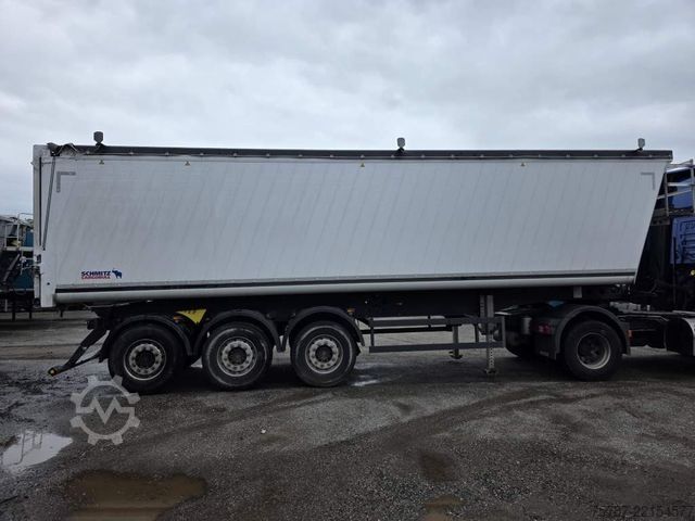 Tipper semitrailer SCHMITZ CARGOBULL 49 cbm Getreidekipper, Kornschieber, Luf, Lift