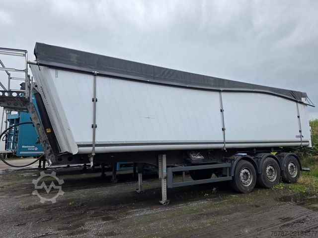 Tipper semitrailer SCHMITZ CARGOBULL 49 cbm Getreidekipper, Kornschieber, Luf, Lift