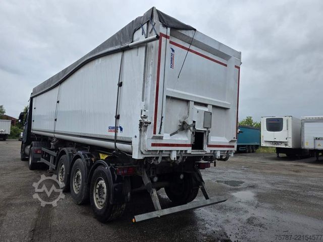 Tipper semitrailer SCHMITZ CARGOBULL 49 cbm Getreidekipper, Kornschieber, Luf, Lift