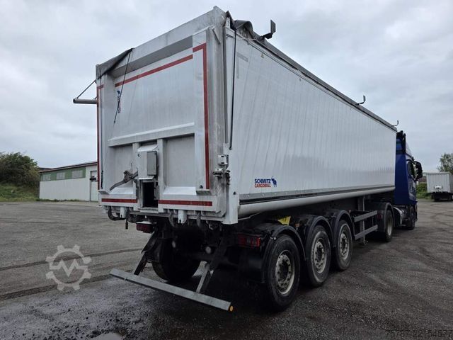 Tipper semitrailer SCHMITZ CARGOBULL 49 cbm Getreidekipper, Kornschieber, Luf, Lift
