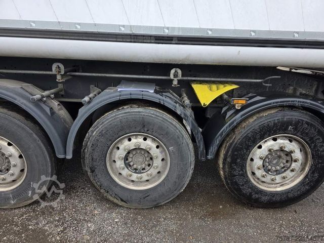 Tipper semitrailer SCHMITZ CARGOBULL 49 cbm Getreidekipper, Kornschieber, Luf, Lift