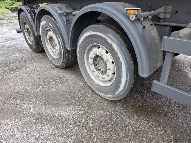 Tipper semitrailer SCHMITZ CARGOBULL 49 cbm Getreidekipper, Kornschieber, Luf, Lift