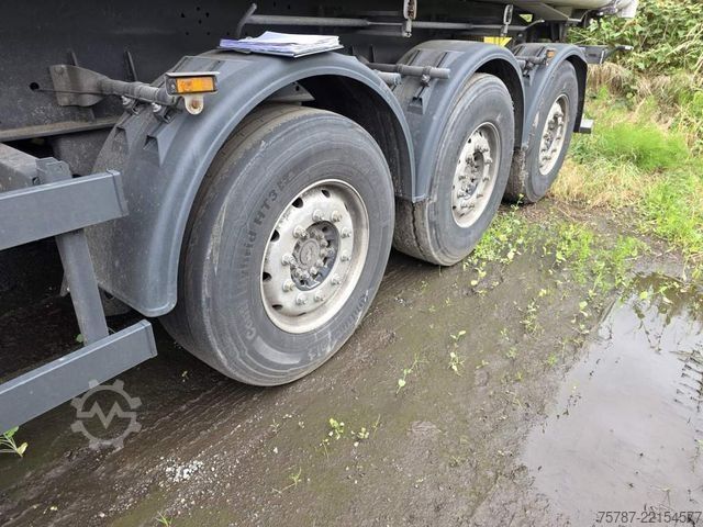 Tipper semitrailer SCHMITZ CARGOBULL 49 cbm Getreidekipper, Kornschieber, Luf, Lift
