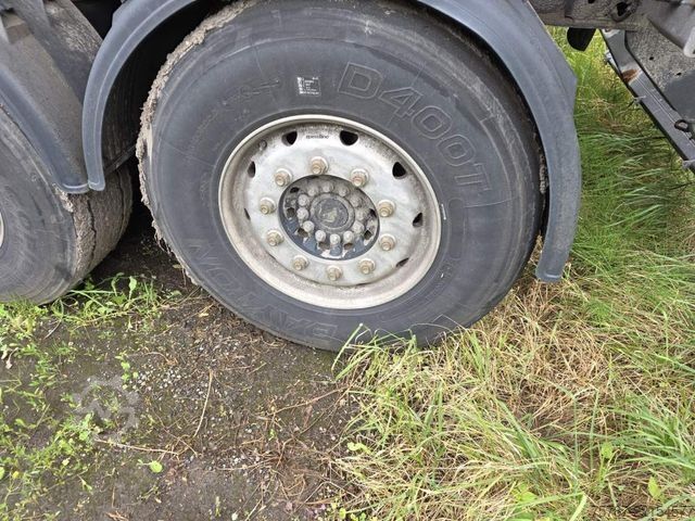 Tipper semitrailer SCHMITZ CARGOBULL 49 cbm Getreidekipper, Kornschieber, Luf, Lift
