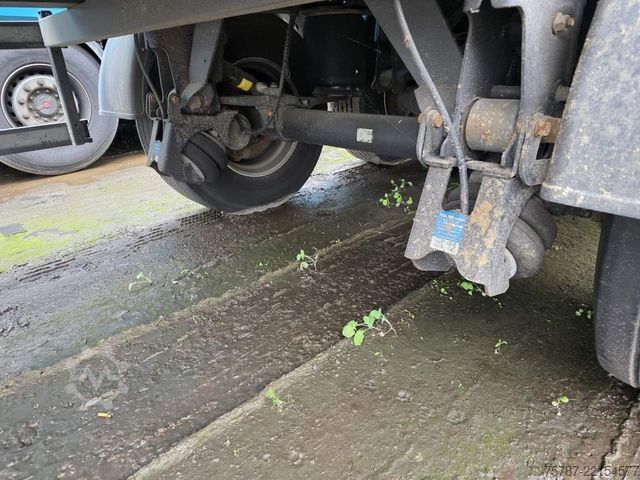 Tipper semitrailer SCHMITZ CARGOBULL 49 cbm Getreidekipper, Kornschieber, Luf, Lift
