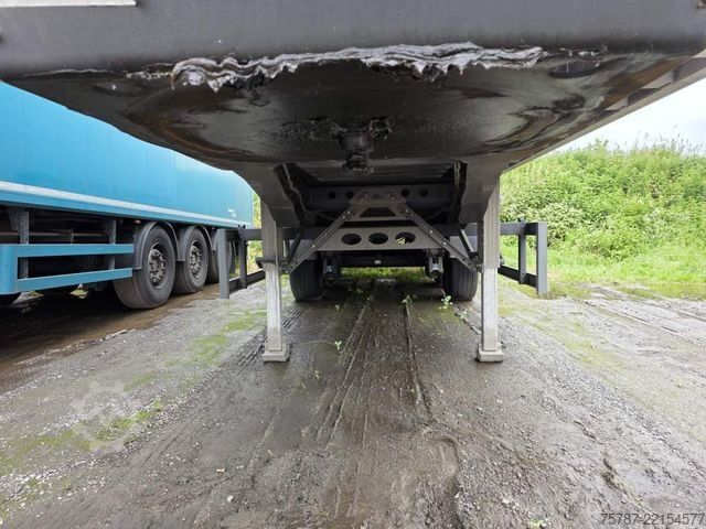 Tipper semitrailer SCHMITZ CARGOBULL 49 cbm Getreidekipper, Kornschieber, Luf, Lift