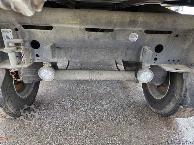 Tipper semitrailer SCHMITZ CARGOBULL 49 cbm Getreidekipper, Kornschieber, Luf, Lift