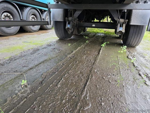 Tipper semitrailer SCHMITZ CARGOBULL 49 cbm Getreidekipper, Kornschieber, Luf, Lift