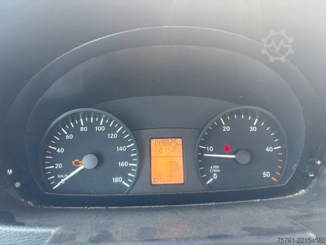 Pick-up van MERCEDES-BENZ Sprinter 313 CDI  Kran