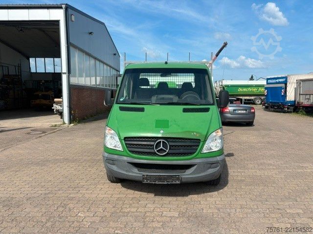 Pick-up van MERCEDES-BENZ Sprinter 313 CDI  Kran