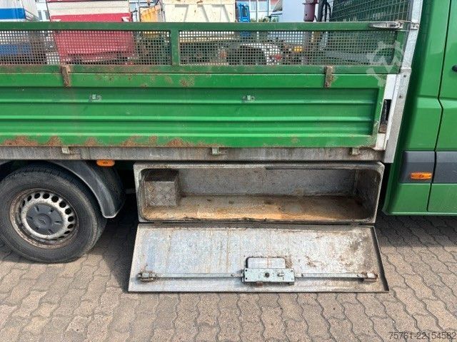 Pick-up van MERCEDES-BENZ Sprinter 313 CDI  Kran