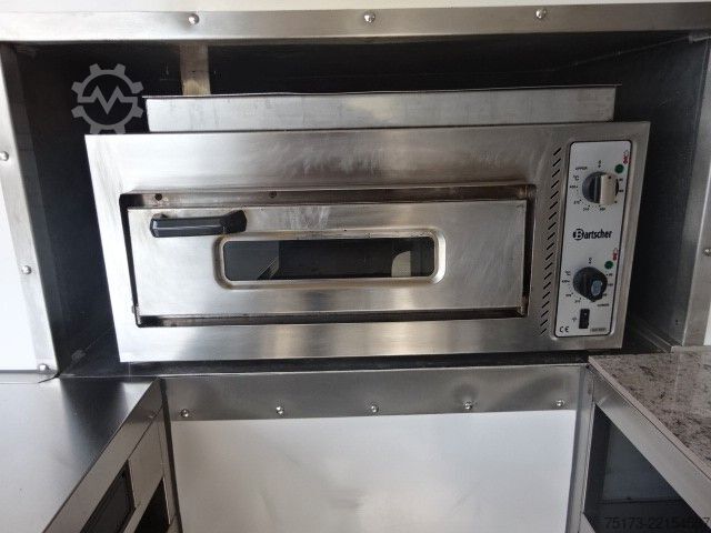 Vending trailer  BUDDY STAR Silver Buddy 450