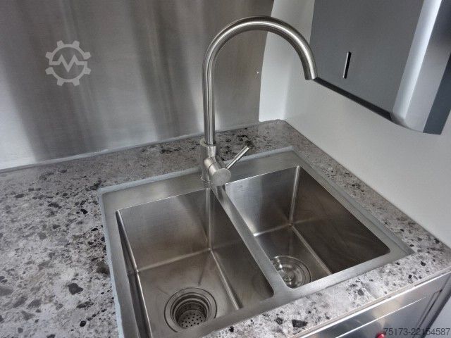 Vending trailer  BUDDY STAR Silver Buddy 450