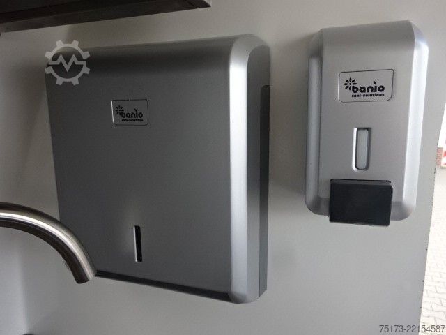 Vending trailer  BUDDY STAR Silver Buddy 450