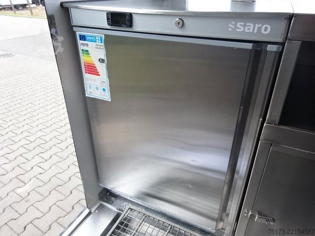 Vending trailer  BUDDY STAR Silver Buddy 450
