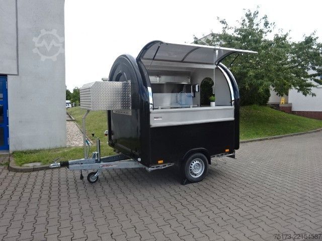 Vending trailer  BUDDY STAR Silver Buddy 450
