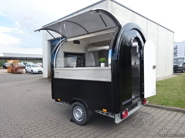 Vending trailer  BUDDY STAR Silver Buddy 450