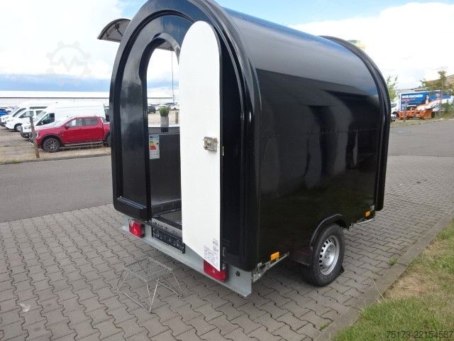 Vending trailer  BUDDY STAR Silver Buddy 450
