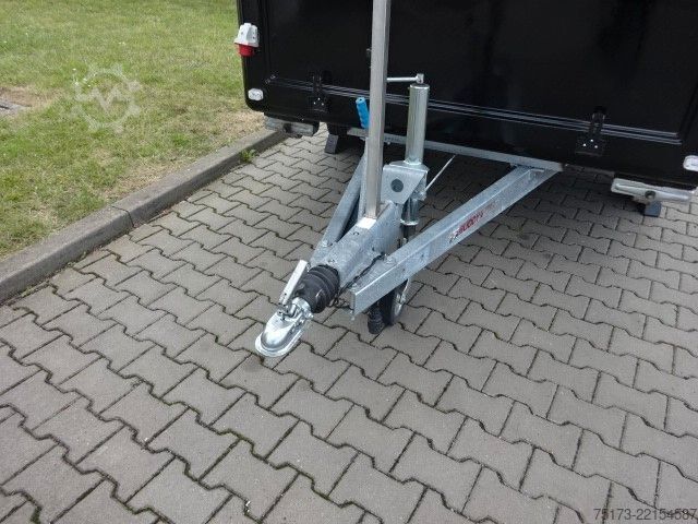 Vending trailer  BUDDY STAR Silver Buddy 450