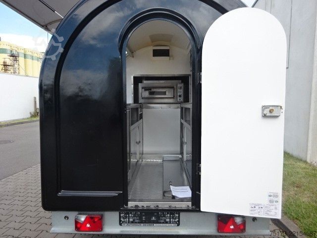 Vending trailer  BUDDY STAR Silver Buddy 450