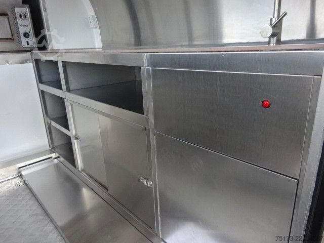 Vending trailer  BUDDY STAR Silver Buddy 450