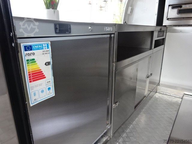 Vending trailer  BUDDY STAR Silver Buddy 450