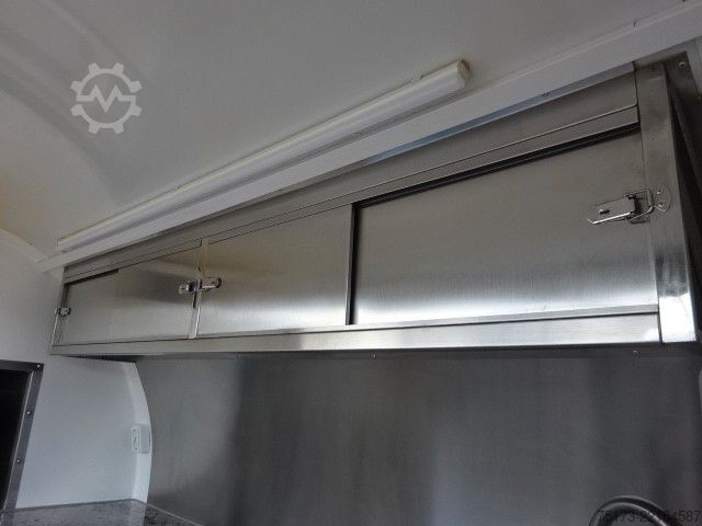 Vending trailer  BUDDY STAR Silver Buddy 450