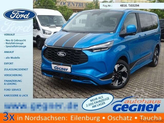 Minibus FORD Tourneo Custom 340L1 Sport PHEV AHK Exklusiv ACC