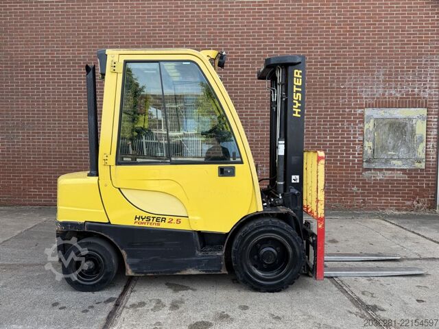 Diesel Forklift Hyster H2.5FT