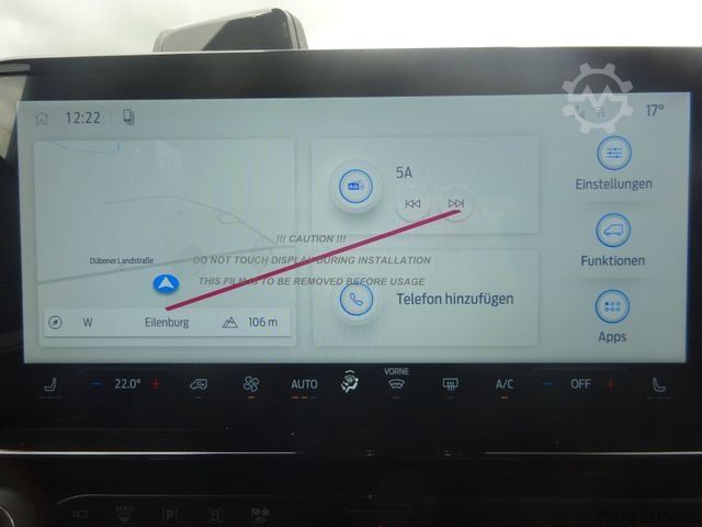 Kleinbus FORD Tourneo Custom 340L1 Trend 2.5L PHEV 360Kam AHK