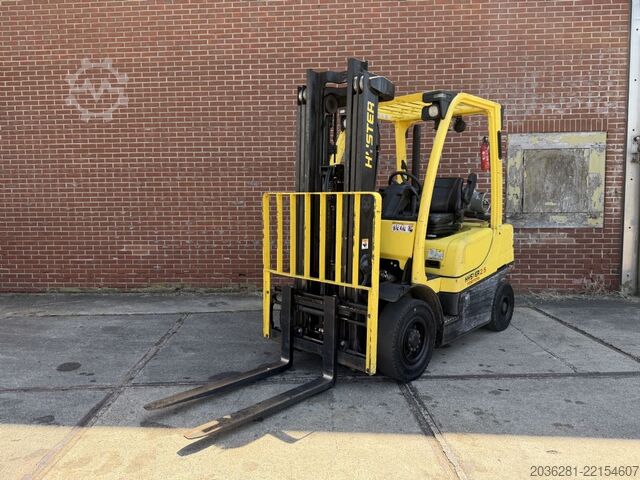 LPG Forklifts Hyster H2.5FT