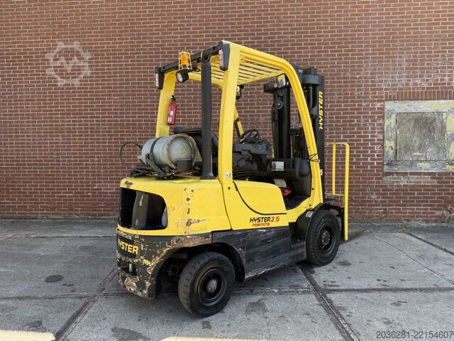 LPG Forklifts Hyster H2.5FT