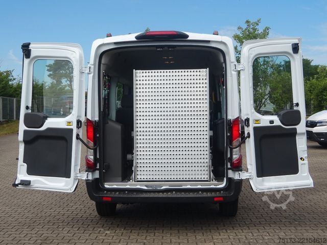 Minibus FORD Transit 350 L3H2 AT Trend BTW KMP Rampe Stndhz