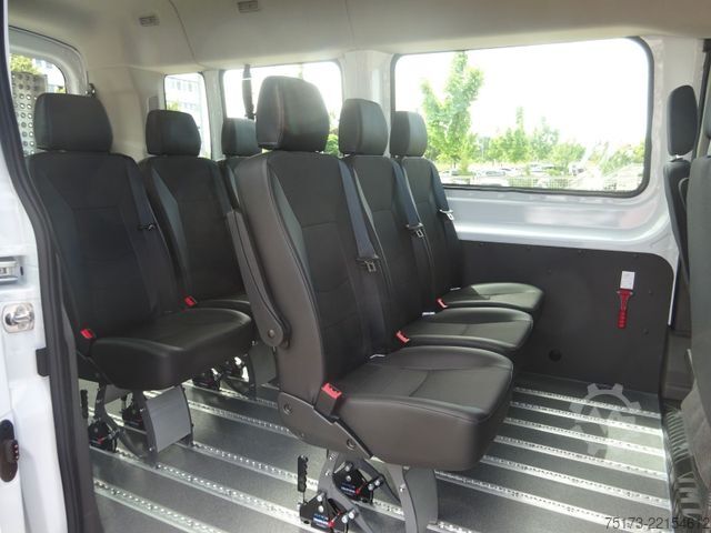 Minibus FORD Transit 350 L3H2 AT Trend BTW KMP Rampe Stndhz