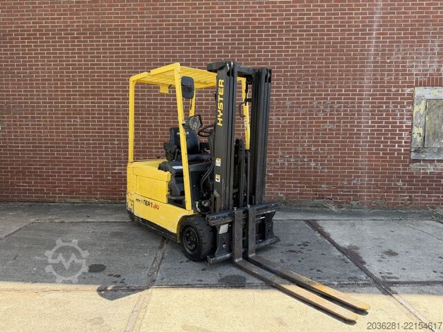 Electric 4-wheel forklift Hyster J1.80XMT